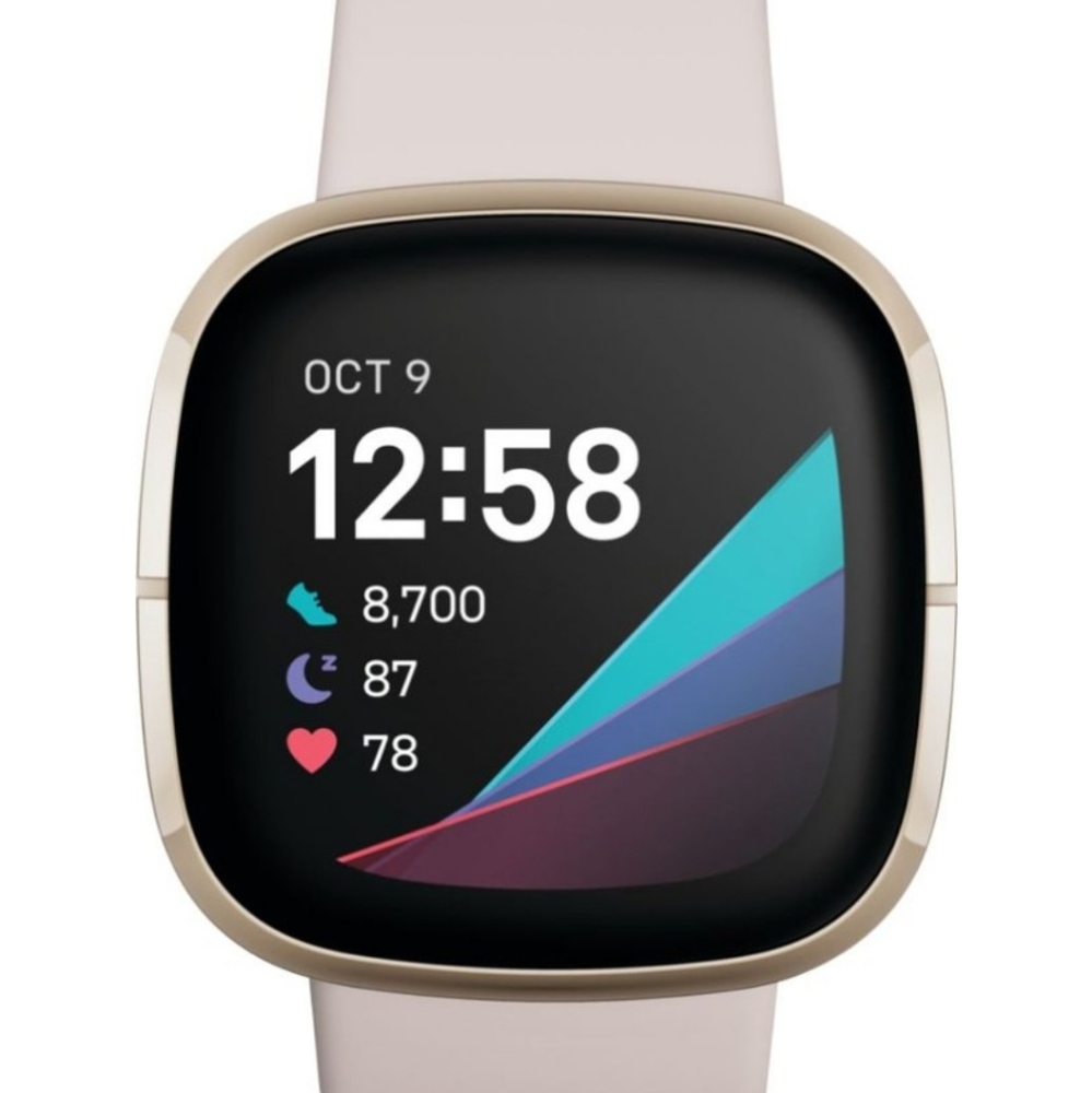 - New sealed in box Fitbit sense. Never opened.